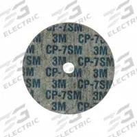 SCOTCH-BRITE Unitized Wheel: 6 in Dia x 1/4 in W, 1/2 in Arbor Hole, Silicon Carbide, Medium, CP-UW (MPN 7010364337). Key specifications — Series: CP-UW; Brand: SCOTCH-BRITE.