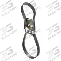 DAYCO Serpentine Belt: Serpentine Belt, K Belt Trade Size, V-Ribbed Belt, 93 1/2 in Effective Lg (MPN 5060935). Key specifications — Brand: DAYCO; Reinforcing Cord Material: Aramid; Industry Number: 6PK2375.