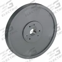 APPROVED VENDOR V-Belt Pulley: 3V2500, 6 Groove, 25 in OD, Bushed Bore, E, For 3V/3VX Belt Section (MPN 63V2500E). Key specifications — Pulley Industry Number: 3V2500; Pitch Diameter: 25 in (3V); For Belt Section (broad, with similar types): 3V or 3VX.