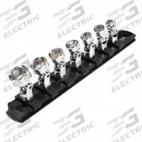 TEKTON Socket Set: SAE, 7 Pieces, (7) 6-Point, 1/4 in Drive Size, 6-Point Std Socket Set (MPN SHD90109). Key specifications — attr1204587: Rail; attr1204586: TEKTON; attr1204595: (7) 6-Point; attr1215394: 1/4 in to 9/16 in; attr1224268: 1/4 in.