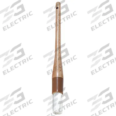 CARLISLE Round Brush: Nylon Bristle, 1 in Bristle Wd, 11 5/8 in Overall Lg, Round - Basting Brushes