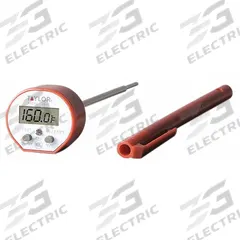 TAYLOR Digital Thermometer: -40°F to 450°F /-40°C to 230°C, ±1°F @ 0 to 230°F, ±3.6°F Otherwise (MPN 9842). Key specifications — Brand: TAYLOR; Accuracy: ±1 °F @ 0 to 230 °F, ±3.6 °F Otherwise.