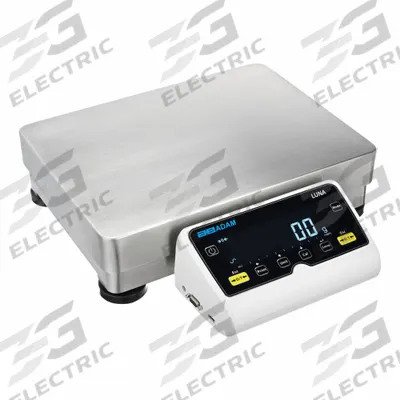 ADAM EQUIPMENT Lab Balances: 34,000 g Capacity, 0.1 g Readability, ct/g/GN/kg/lb/lb:oz/oz/T - Precision Lab Balances