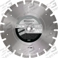 HUSQVARNA Diamond Saw Blade: Asphalt, 14 in Blade Dia., Wet/Dry, For Power Cutter, Better, 10 PK (MPN 531312402). Key specifications — attr1097734: Wet/Dry; attr1097738: Power Cutter; attr1097751: HUSQVARNA.