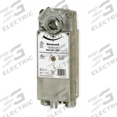 Actuator: Dampers, On/Off, Spring Return, 175 in-lb, 24V AC, Hardwired, NEMA 2 / IP54 (MPN MS8120F1200/U). Key specifications — Manufacturer Part Number: MS8120F1200/U; Shaft Rotation: CW/CCW; Stroke Degree: 95°; Input Voltage: 24V AC; Brand: HONEYWELL; For Use With Building Automation Systems: Building Automation System Compatible; Electrical Connection Type: Hardwired; Auxiliary Switch Included: Yes.