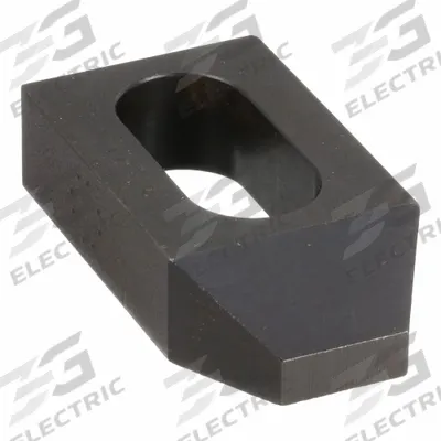 TE-CO Fixture Clamp: For 1/2 in Stud Dia, 2 1/2 in L x 1 1/8 in W x 1/2 in H - Standard Setup Clamps