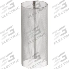 RON-VIK Strainer Screen: Mesh, 0.0117 in Screen Size, 304 Stainless Steel (MPN 5730340). Key specifications — Screen Material: 304 Stainless Steel; Brand: RON-VIK; Color: Silver.