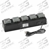 AC Charger Bank: USB, Plug, 120/100 V AC, For Use With 61460/61462/61463/61464 (MPN 61469). Key specifications — attr1391158: 61463; attr1391150: AC Charger Bank; attr1391151: 120/100 V AC; attr1391153: USB; attr1391154: Plug; attr1391157: Streamlight; attr1391159: 61469; attr1391164: STREAMLIGHT.