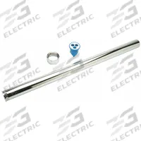 ZURN Vacuum Breaker Assembly: Toilets, Brass/Rubber, 1 1/2 x 24 in Flush Tube/Nut/Vacuum Breaker (MPN P6000-3-A-AA-CP). Key specifications — Includes: 1-1/2 x 24 in Flush Tube; Product Type: Vacuum Breaker Assembly; Brand: ZURN; Compatible Series: Z6000; Material: Rubber.