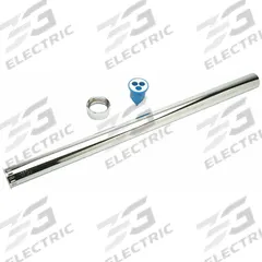 ZURN Vacuum Breaker Assembly: Toilets, Brass/Rubber, 1 1/2 x 24 in Flush Tube/Nut/Vacuum Breaker (MPN P6000-3-A-AA-CP). Key specifications — Includes: 1-1/2 x 24 in Flush Tube; Product Type: Vacuum Breaker Assembly; Brand: ZURN; Compatible Series: Z6000; Material: Rubber.