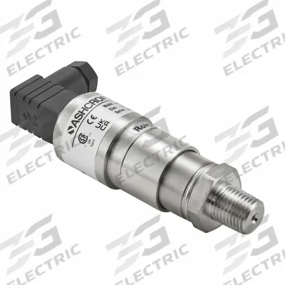ASHCROFT Pressure Switch: Piston Actuator, 1NO/1NC, 20 psi – 200 psi - Diaphragm & Piston Miniature Pressure Switches
