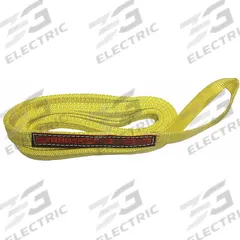 STREN-FLEX Web Sling: Type 4, Nylon, 4 Plies, 5 ft Sling Lg, 5,500 lb Vertical Hitch Capacity (MPN EET4-901-5). Key specifications — attr980611: STREN-FLEX; attr1004733: Wear-Resistant Tag.
