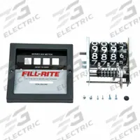 FILL-RITE Register and Faceplate Kit: Register and Faceplate Kit, Fill-Rite, 3XNL1/4RP92/5P232 (MPN KIT900GR)