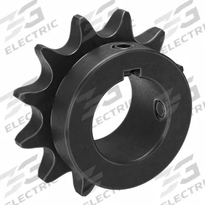 TRITAN Roller Chain Sprocket: 50, For 5/8 in Chain Pitch, 1 3/16 in Bore Dia, 12 Teeth - Size 50 Fixed-Bore Roller Chain Sprockets