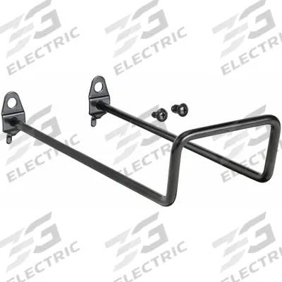 APPROVED VENDOR Double Closed Pegboard Hook: 1/4 in Peg Hole, For 1 in Pegboard Hole Spacing - Hooks for Round-Hole Pegboard