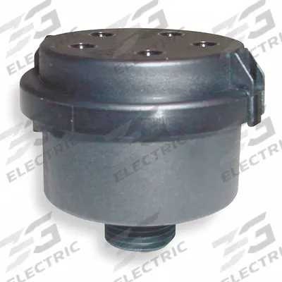 SOLBERG Filter Silencer: 1/4 in (M)NPT Inlet Size, 4 cfm, 2.13 in Overall Ht - Air Compressor Intake Filters & Silencers