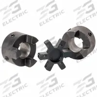 MASTERDRIVE Jaw Coupling Hub: L150 Coupling Size, 3 3/4 in Outside Dia, 4 1/2 in Coupling Overall Lg (MPN L150-1/2). Key specifications — attr662259: MASTERDRIVE.