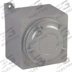 HUBBELL KILLARK Hazardous Location Enclosure: Enclosure and Blank Cover, 6 in x 8 in x 7 in, Screws (MPN GRM). Key specifications — Brand: HUBBELL KILLARK; Closure Method: Screws.