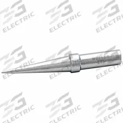 WELLER Soldering Tip: ET Series, Conical, 0.4 mm W (MPN TETS-5). Key specifications — Compatible Handpiece Manufacturer Model Number: PES51; Manufacturer Part Number: TETS-5; Brand: WELLER.