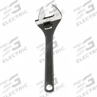 PROTO Adjustable Wrench: Alloy Steel, Black Oxide, 8 5/32 in Overall Lg, 1 7/32 in Jaw Capacity (MPN J708SLA). Key specifications — attr309359: Black Oxide; attr324924: PROTO; attr309358: Alloy Steel.