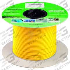MURRELEKTRONIK Control Cable: 24 AWG, 4 Conductors, 328 ft, PVC Jacket, 300 V (MPN 7000-C0101-0110000). Key specifications — Conductor Material: Copper; Conductor Configuration: Single; Minimum Bend Radius Factor - Fixed: 5 x OD; Minimum Bend Radius Factor - Flexible: 10 x OD; Includes Ground: No; Resistance Properties: Gasoline Resistant; Standards: CSA; Product Type: Control Cable.