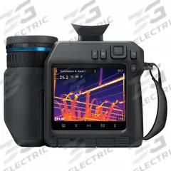 FLIR Infrared Cameras: 14° x 24°, Wireless, +/-2.0% of Reading Accuracy °C, 640 x 480, FLIR T800 (MPN FLIR T840-24-6). Key specifications — Focus Method: Manual; Manufacturer Part Number: FLIR T840-24-6; Brand: FLIR; Field of View: 14° x 24°; Intrinsic Safety: Not Specified Intrinsically Safe; Features_Broad: Hard-to-Reach Areas.