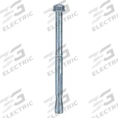 MKT FASTENING Wedge Anchor Stud: 191 mm Overall Lg, 15 mm Dia, M10 Thread Size, Steel, Steel, 25 PK (MPN M16240301). Key specifications — Brand: MKT FASTENING; Anchor Type: Wedge; Finish Type: Zinc Plated.