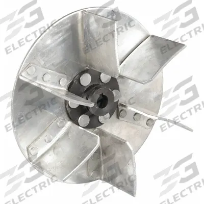 Dayton Aluminum Impeller: For Use With 3AA20/3AA31 (MPN HV2119900G) - Replacement Parts for Dayton Wood Dust Collectors
