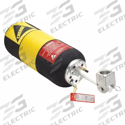 CHERNE Plug: For 8 in – 12 in Pipe, Pole Connection Tether, Smooth Body Surface - Remote-Placement Multi-Size Plugs