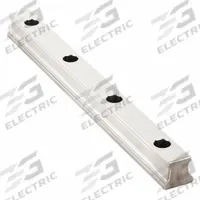 Profile Ball Rail: 35, 280 mm Overall Lg, 34 mm Overall Wd, 29.5 mm Overall Ht, Steel, 6 Rail Holes (MPN 521H35A+280). Key specifications — Brand: THOMSON; Size: 35; Nominal Rail Size: 35.