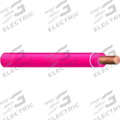 Wire: Copper, 16 AWG, 1 Conductors, Solid, Red, 500 ft Lg, TFFN/TFN (MPN 26990204). Key specifications — Voltage: 600 V; Brand: SOUTHWIRE.