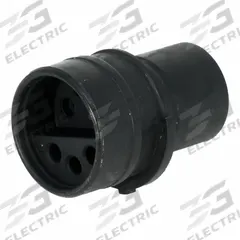 SURE-SEAL Circular Connector: SS-7, Plug, 4 Male / 3 Female, 8 A, 18 to 14 AWG Wire Size, IP67 (MPN 120-8552-007). Key specifications — Wire Size: 18 to 14 AWG; Includes Contacts: Contacts Not Included; Contact Type: Crimp; Brand: SURE-SEAL CONNECTIONS; IP Rating: IP67; Series: Sure-Seal; Contact Gender: Female; Voltage Rating: 400V AC.