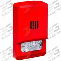 EATON Horn Strobe: 24V, 4 3/4 in Overall Ht, 2 25/32 in Overall Wd, 4 3/4 in Overall Dp, ELHSR-N. Key specifications — Manufacturer Part Number: ELHSR-N; Brand: EATON; Operating Voltage: 24V.