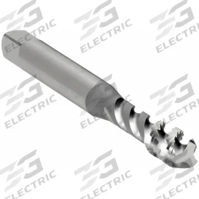 OSG Spiral Flute Tap: 1/4"-28 UNF, H4 / 2B-3B, 3 Flute - General Purpose Spiral-Flute Taps