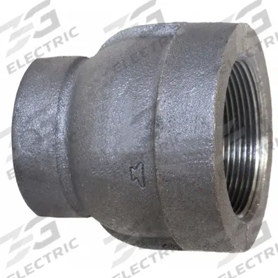 ANVIL Metal Pipe Straight: 3 in x 2 1/2 in, Female NPT Threaded x Female NPT Threaded - Threaded High-Pressure Pipe Fittings