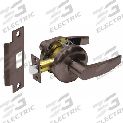 SARGENT Door Lockset: Passage Lever Locksets/Storeroom Lever Locksets, Bronze