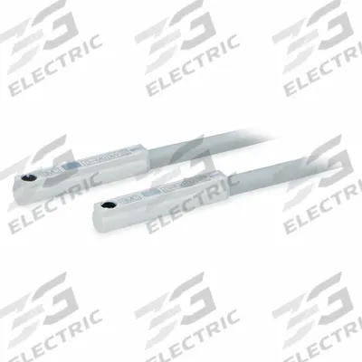SMC Solid State Switch: D-F5PL, Prewired, PNP, Composite, 24V DC, 3 Wires, 9.8 ft Lead Lg (ft) - Solid State Switch Pneumatic Position Sensors