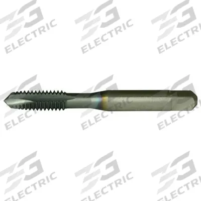 CHICAGO-LATROBE Spiral Point Tap: 1/4"-20 UNC, H3 / 2B, 3 Flute, Plug Chamfer (MPN 330157) - General Purpose Spiral-Point Taps