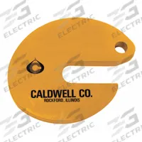 CALDWELL Pipe Hooks: 8,000 lb, 8,000 lb Max Load Capacity per Pr, 1 1/2 in Throat Ht, 2 PK (MPN PH 2). Key specifications — attr991337: CALDWELL.