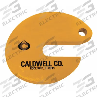 CALDWELL Pipe Hooks: 8,000 lb, 8,000 lb Max Load Capacity per Pr, 1 1/2 in Throat Ht