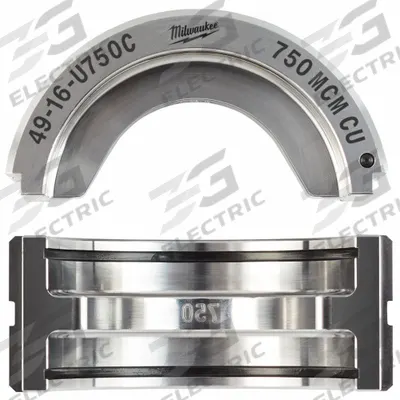 MILWAUKEE Crimping Die Set: For 2679-20/49-16-U111 - Milwaukee Crimper Jaws & Dies