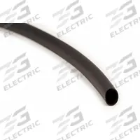 3M Heat Shrink Tubing: 0.5 in I.D. Before Shrinking, 1 in I.D. After Shrinking, 100 ft Lg, 2:1, 3 PK (MPN NST-1/2-100'-BLACK-SPOOL). Key specifications — Color: Black; Brand: 3M.