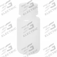 APPROVED VENDOR Reagent Bottle: Polypropylene, 60 mL, 2 fl oz, Closure Included, Colorless, Unlined (MPN 33306-BULK). Key specifications — Brand: APPROVED VENDOR; Graduated: No; Body Color: Colorless.