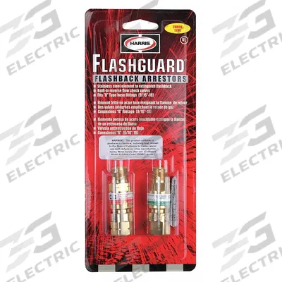 HARRIS Flashback Arrestor Set: Torch Mount, 9/16"-18 - Flashback Arrestors