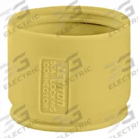 LEVITON Boot: Non-NEMA Locking Connector (MPN 7717CRY). Key specifications — Brand: LEVITON.