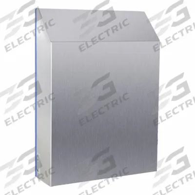 RITTAL Hose-Proof Hood: Food Industry, Silicone/Stainless Steel - Electrical Enclosure Accessories & Replacement Parts