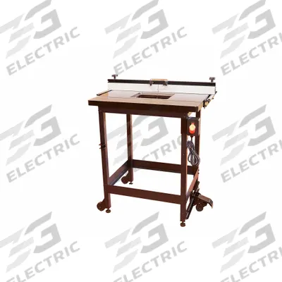SAWSTOP Floor Standing Router Table: 36 in Table Working Lg, 24 in Table Working Wd - Router Tables