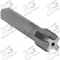 WIDIA GTD Straight Flute Tap: 1/2"-14 BSPP, 4 Flute, Plug Chamfer, Black Oxide Cobalt (MPN VTSPO8608)