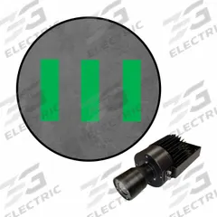 VISUAL WORKPLACE INC. Virtual Safety LED Walkway: Virtual Safety LED Walkway, Stripe, Green, 50 W (MPN 66-3139-614EXT-PS151). Key specifications — Brand: VISUAL WORKPLACE INC.; Includes: LED Projector; Laser Color: Green; Watts: 50 W; Legend/Background Color: Stripe; Manufacturer Part Number: 66-3139-614EXT-PS151; Product Type: Virtual Safety LED Walkway; Product Includes: Projector with Lens.