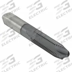 WIDIA GTD Spiral Point Tap: #12-28 UNF, H3, 2 Flute, Plug Chamfer, TiCN Coated High Speed Steel (MPN 19482)